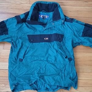 CB Men's Teal Ski Jacket